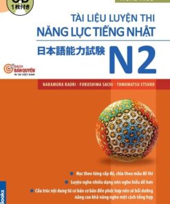 Tài liệu luyện thi năng lực Nhật ngữ N2