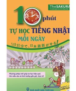 10 phút tự học tiếng Nhật mỗi ngày