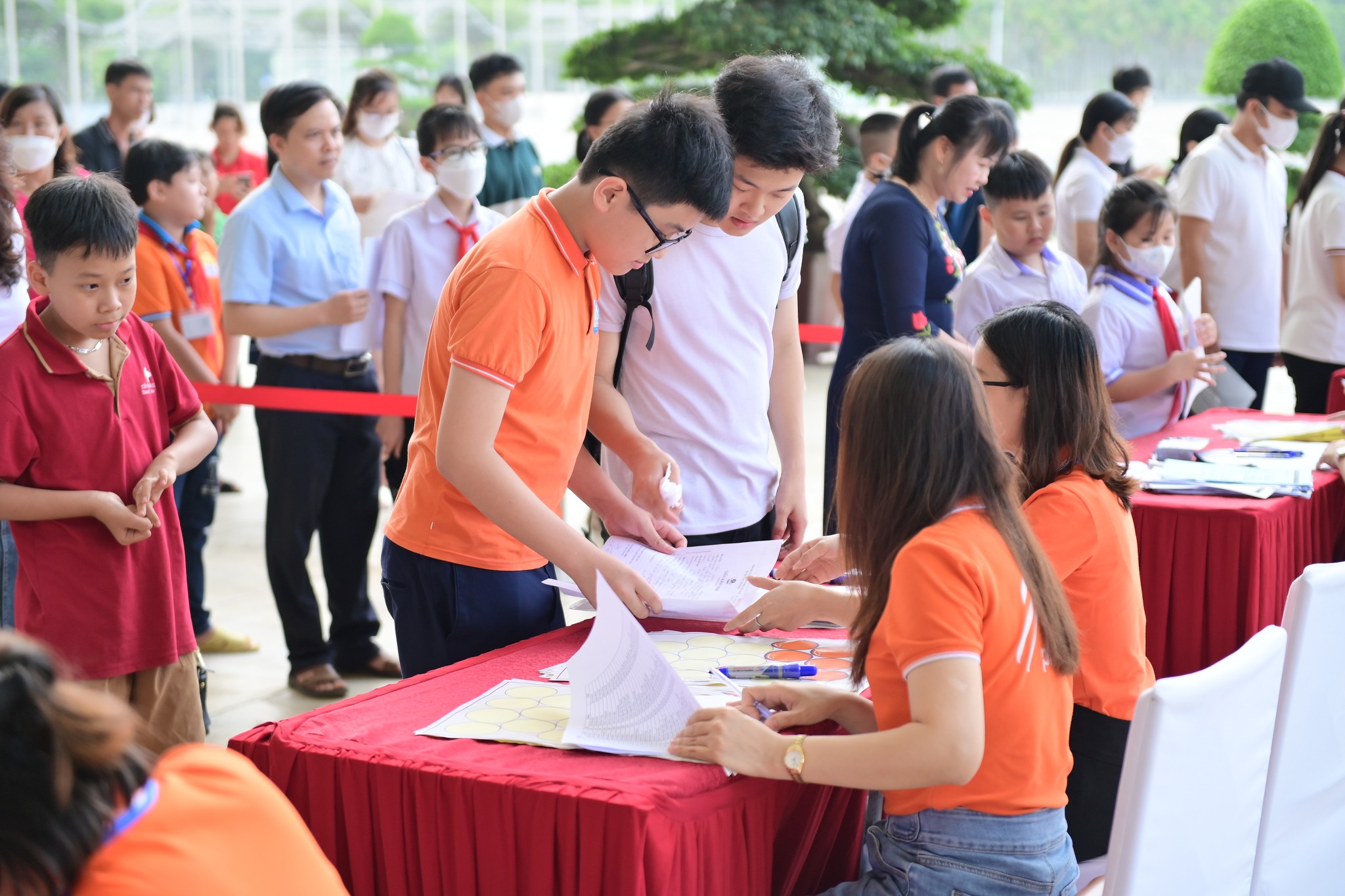 Vòng trung khảo sẽ được diễn ra trực tiếp