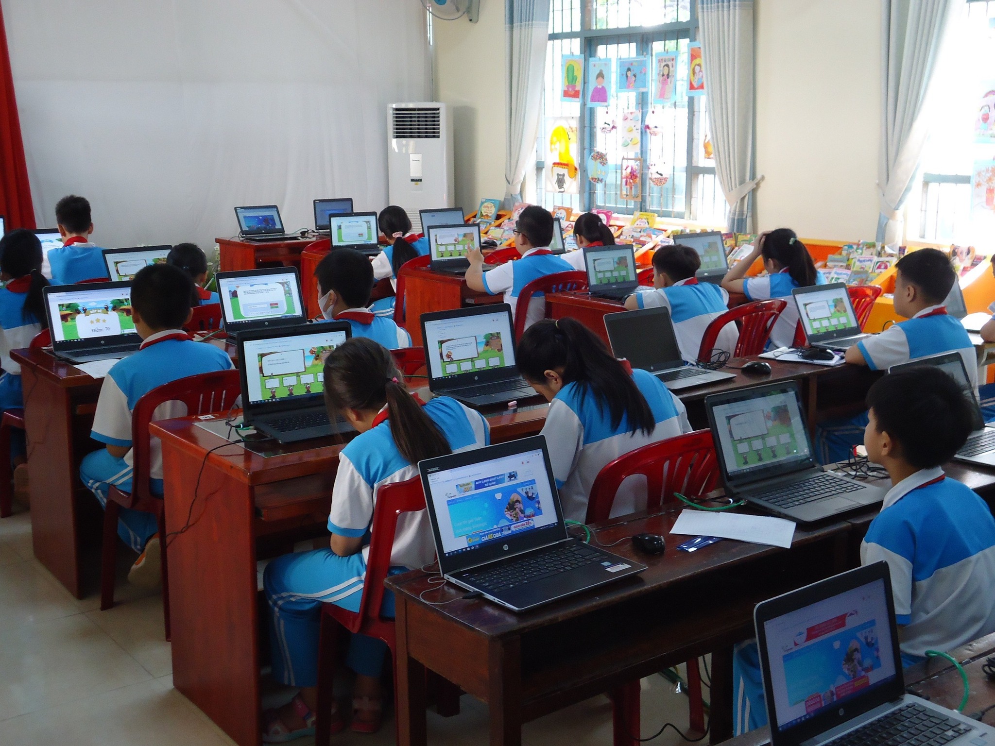 Vòng sơ khảo của cuộc thi Violympic Tiếng Anh sẽ được thi trên Internet