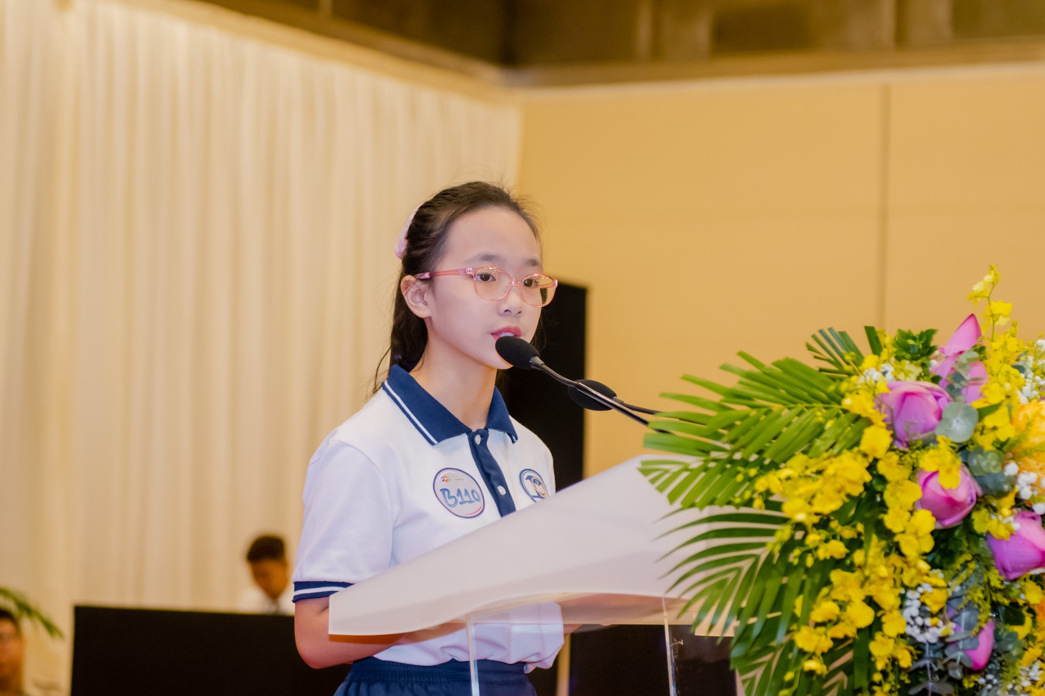 Kỳ thi Violympic Tiếng Anh rất chú trọng đến kỹ năng nói của các thí sinh