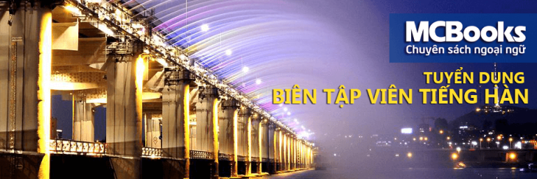 tuyen dung bien tap vien tieng han