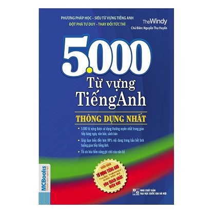 5000 từ vựng tiếng Anh thông dụng nhất