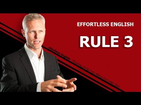 Effortless English Rule no.3