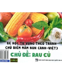 Flashcard học từ vựng - chủ đề rau củ