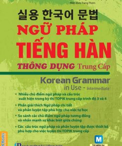 Cuốn sách Ngữ pháp tiếng Hàn thông dụng trung cấp