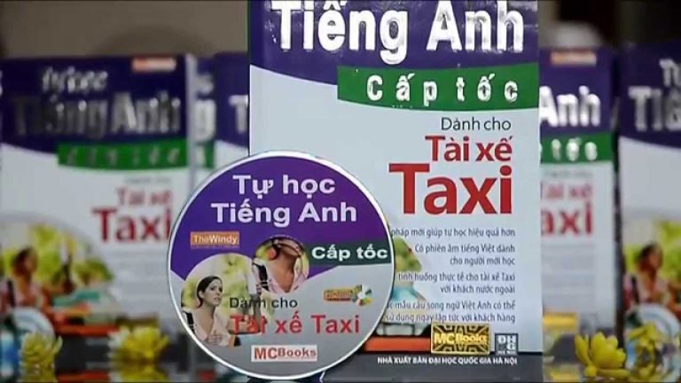 tieng anh cap toc cho tai xe taxi