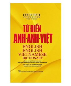 Từ điển Oxford Anh Anh Việt (bìa mềm vàng)
