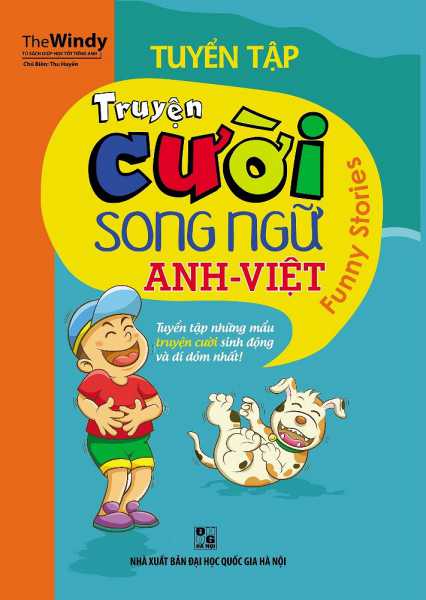Cuốn sách Tuyển tập truyện cười song ngữ Anh - Việt