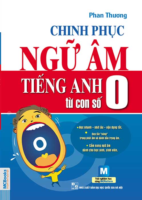 Cuốn sách Chinh phục ngữ âm tiếng Anh từ con số 0