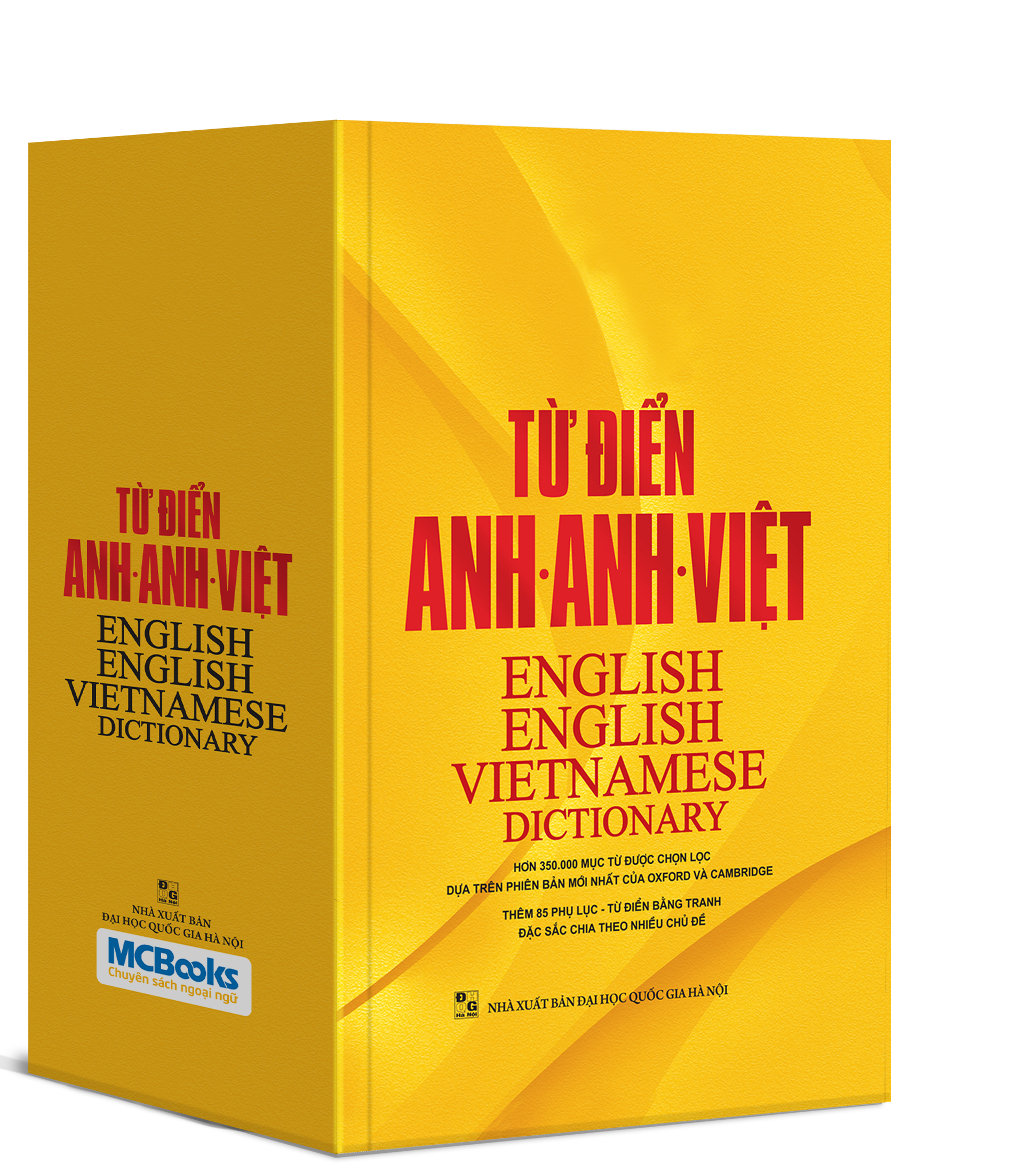 Giới thiệu cuốn Từ điển Anh - Anh - Việt (bìa vàng cứng)