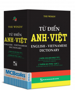 Từ Điển Anh - Việt (Bìa Mềm Đen)