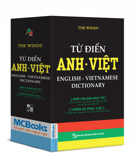 Giới thiệu Từ điển Anh Việt Oxford​ nhà MCBooks.
