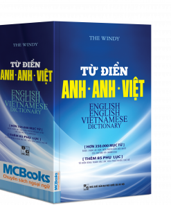 Từ điển Anh - Anh- Việt (bìa mềm)