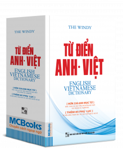 Từ điển Anh - Việt (bìa mềm trắng)