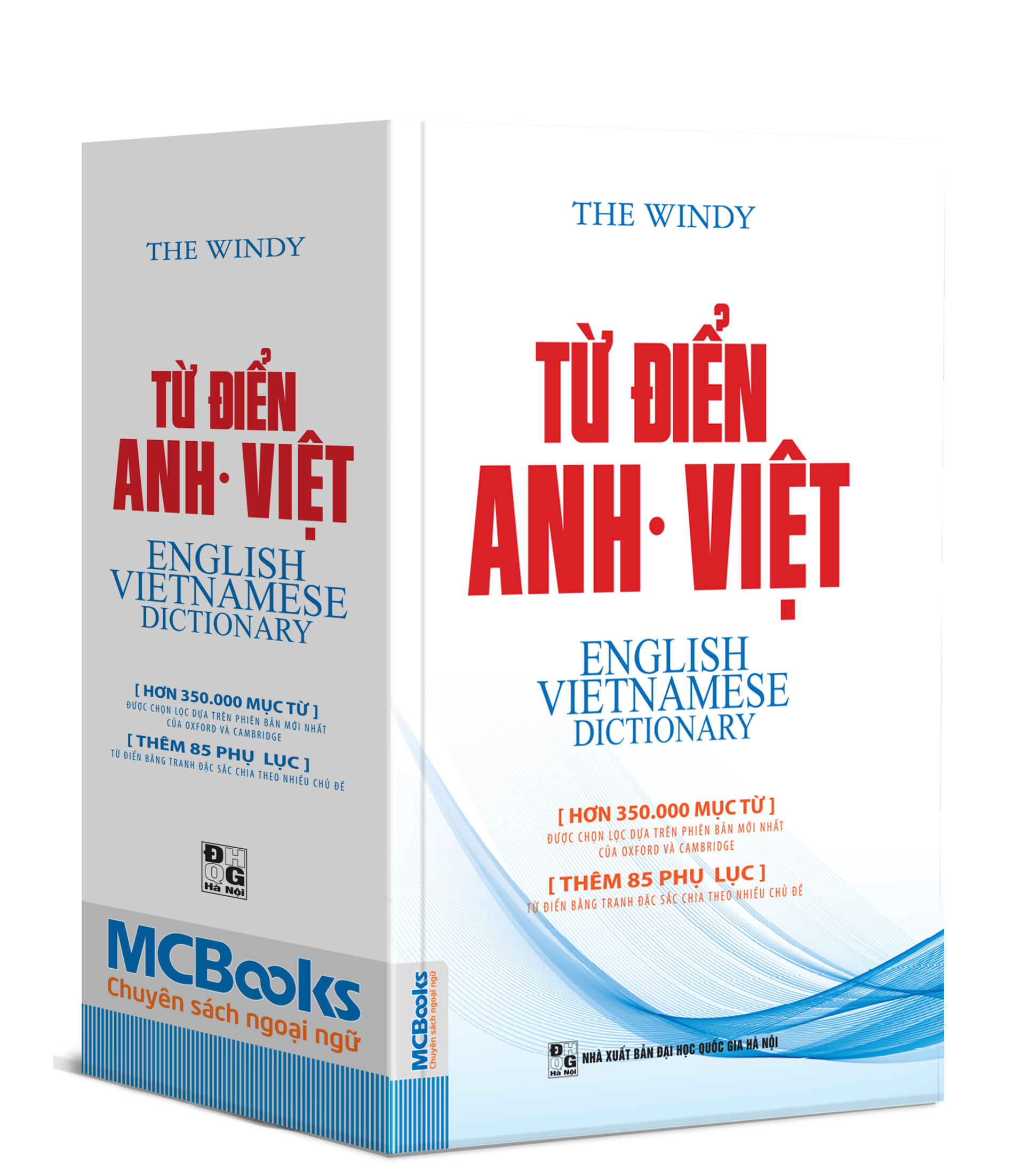 Bia 3d tu dien anh viet bia mem mau trang