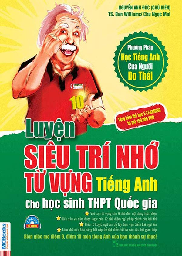 Luyện siêu trí nhớ từ vựng tiếng Anh THPT