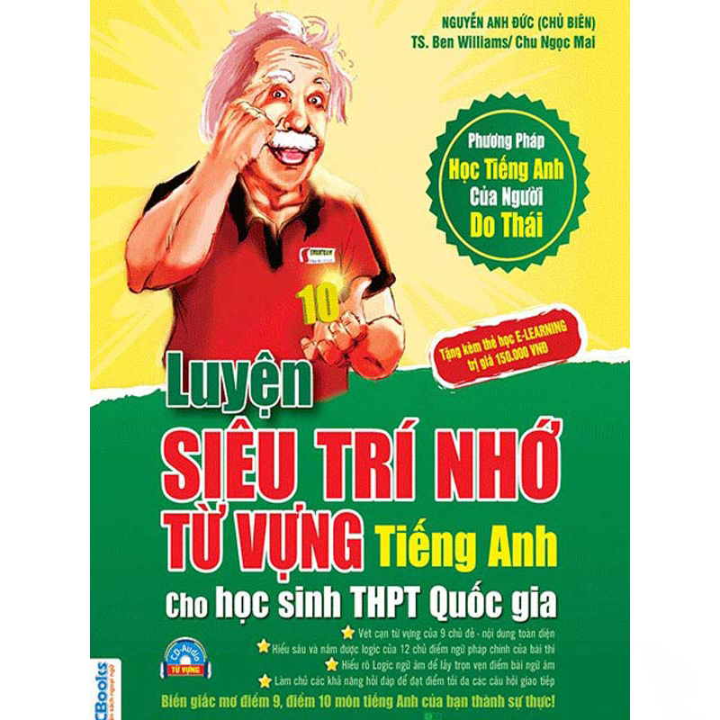 Luyện siêu trí nhớ từ vựng tiếng anh dành cho học sinh THPT quốc gia bìa trước 2d