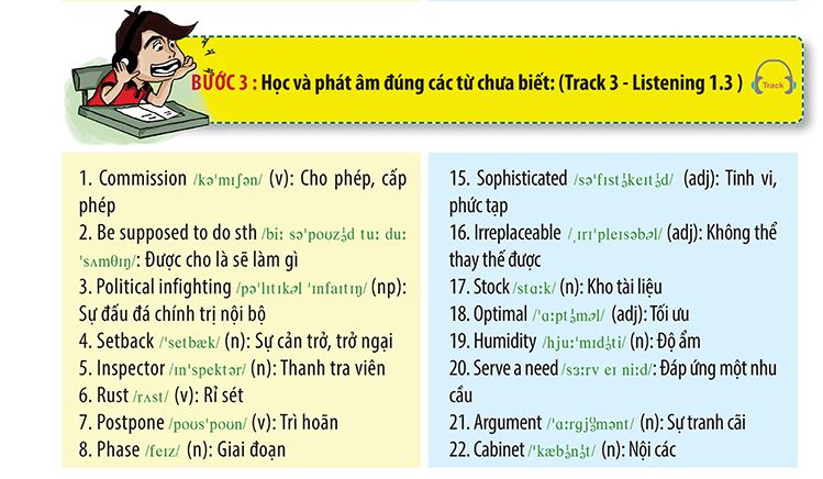 Nội dung trong sách Luyện siêu trí nhớ từ vựng tiếng Anh dành cho học sinh THPT Quốc Gia