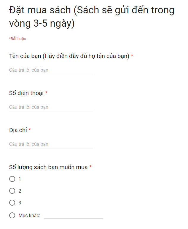 anh form mua sach