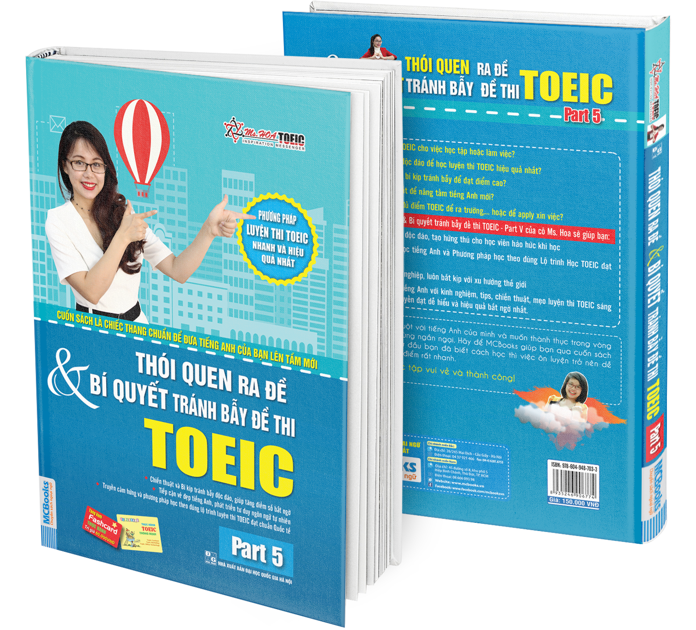 sach bi quyet tranh bay de thi toeic