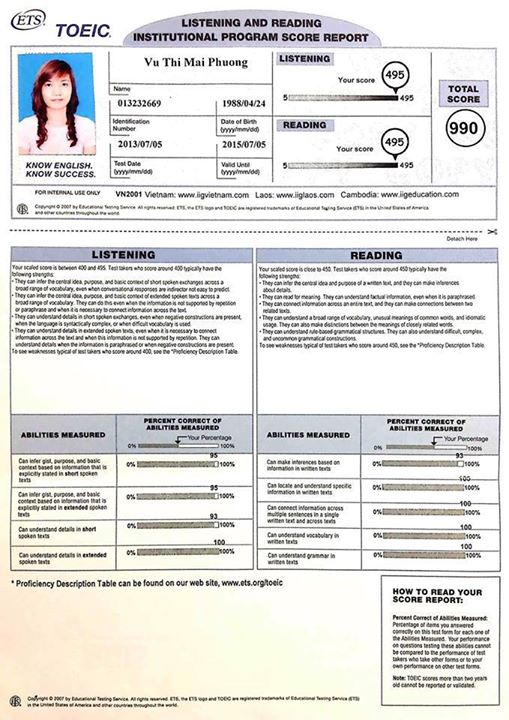 co mai phuong 990 toeic luyen thi toeic cap toc