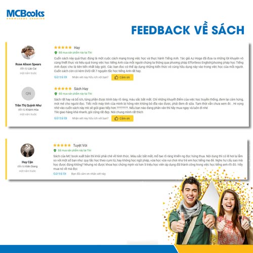 Feedback sach