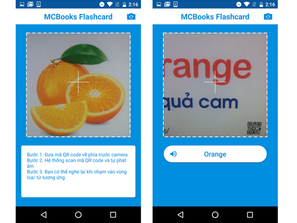 Hướng dẫn cách dùng app 1