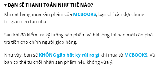 Thanh toán