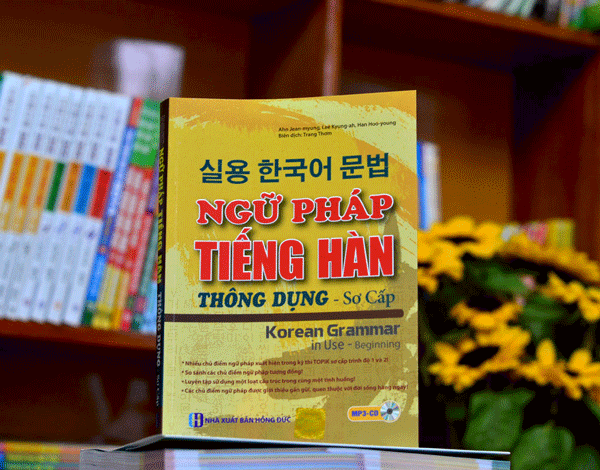Ngữ pháp tiếng hàn sơ cấp