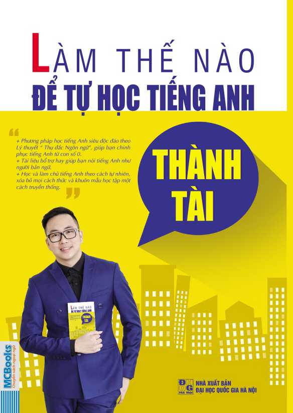 Cuốn sách Làm thế nào để tự học tiếng Anh thành tài