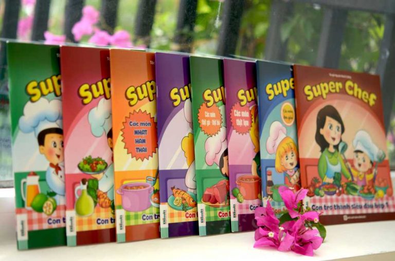 cuon sach Super Chef – Con tro thanh sieu dau bep 1