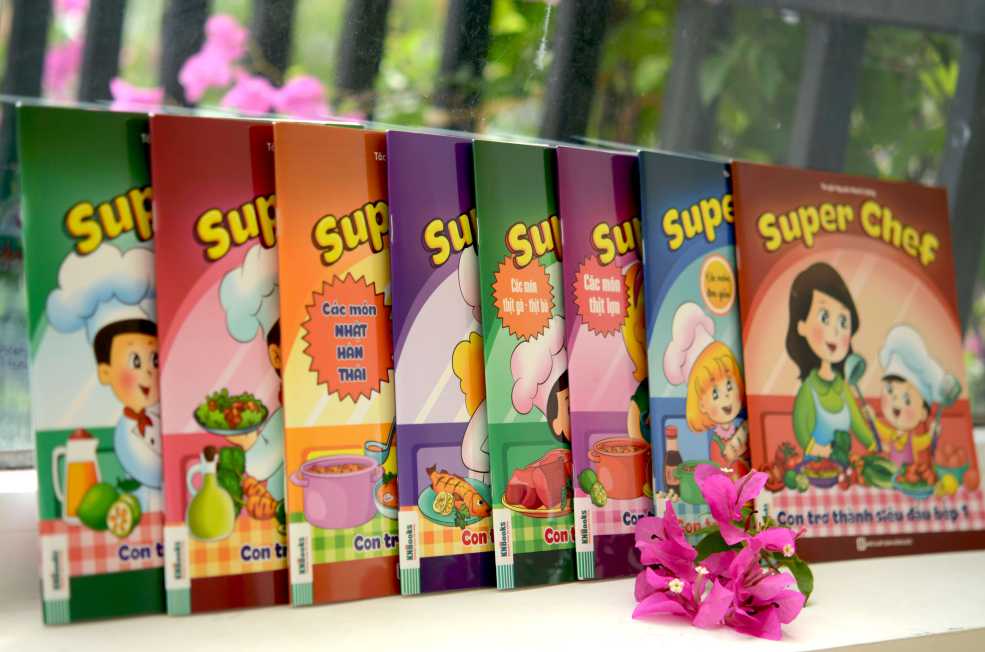 cuon sach Super Chef – Con tro thanh sieu dau bep 1