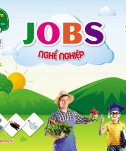 Flashcard Dạy Trẻ Theo Phương Pháp Glenn Doman - Nghề Nghiệp