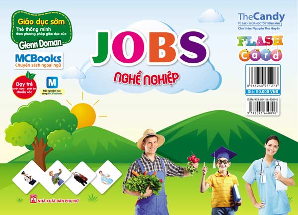  Flashcard Dạy Trẻ Theo Phương Pháp Glenn Doman – Nghề Nghiệp
