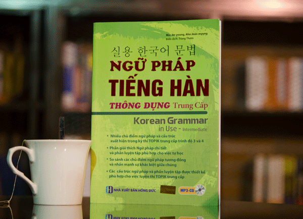 ngữ pháp tiếng hàn trung cấp