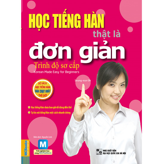top nhung cuon sach hoc tieng han ban chay nhat so cap
