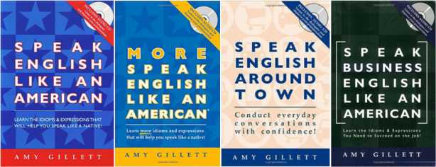 top nhung cuon sach tieng anh hay nhat Speak English Like an American
