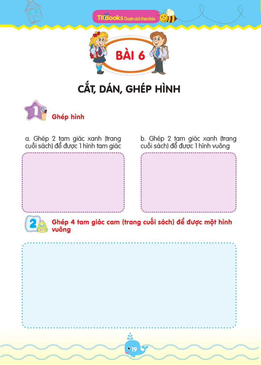 Sử dụng sách giấy giúp các con được tương tác nhiều hơn