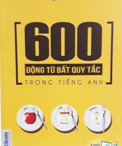 600 động từ bất quy tắc