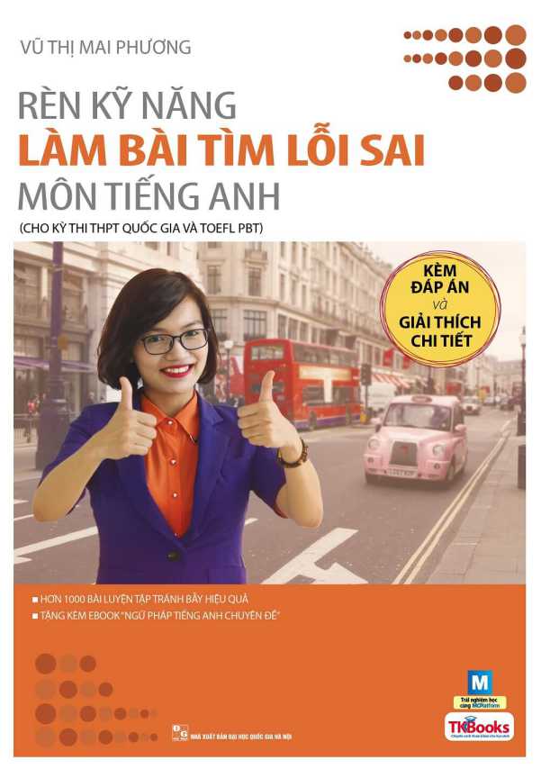 BIA CHOT Bia ren ky nang lam bai tim loi sai mon tieng Anh cho ky thi THPT Quốc gia và TOEFL PBT