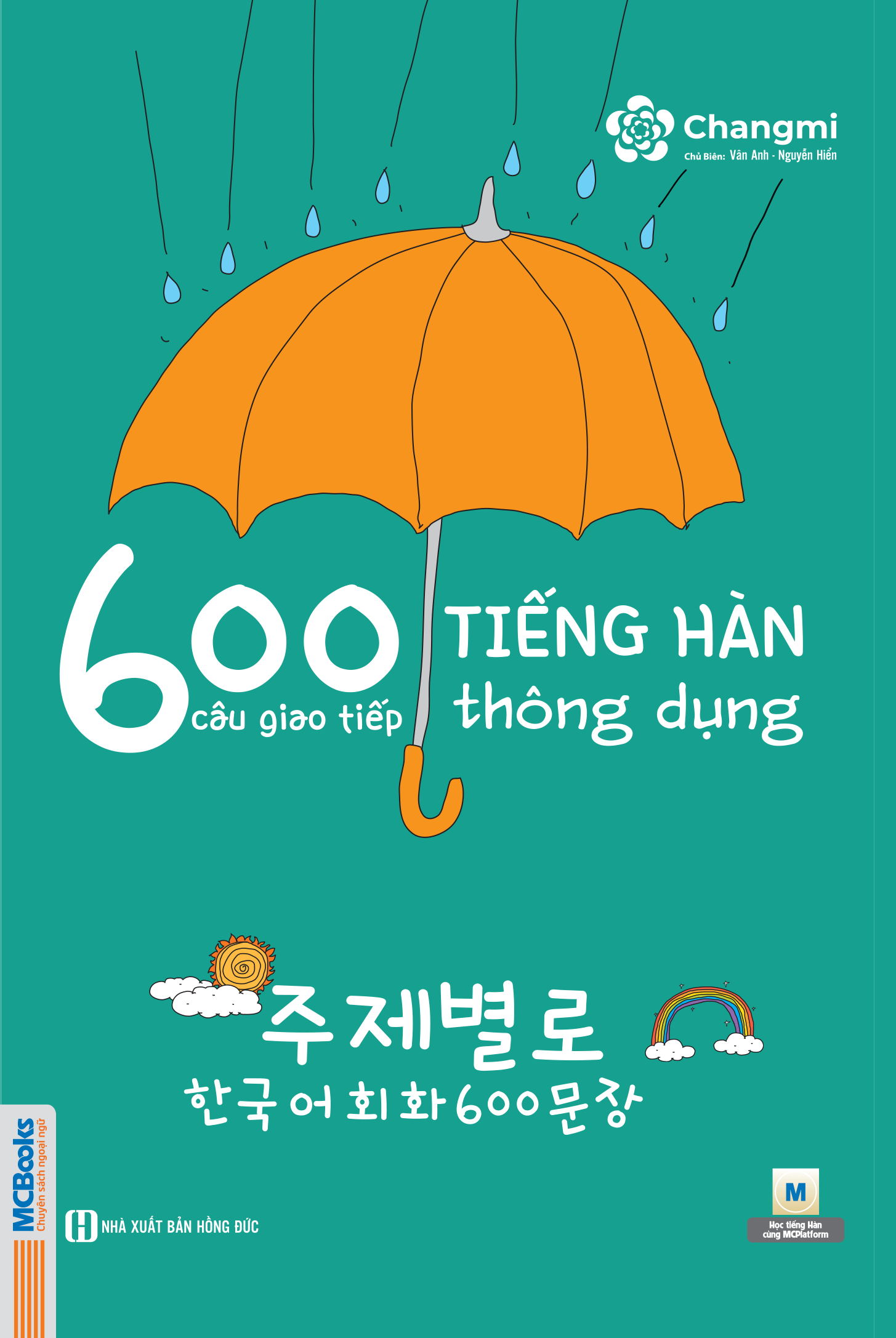 Sách 600 câu giao tiếp tiếng Hàn thông dụng