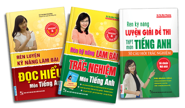 Bộ sách của cô mai phương thpt 1