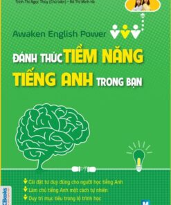 Cuốn sách Đánh Thức Tiềm Năng Tiếng Anh Trong Bạn