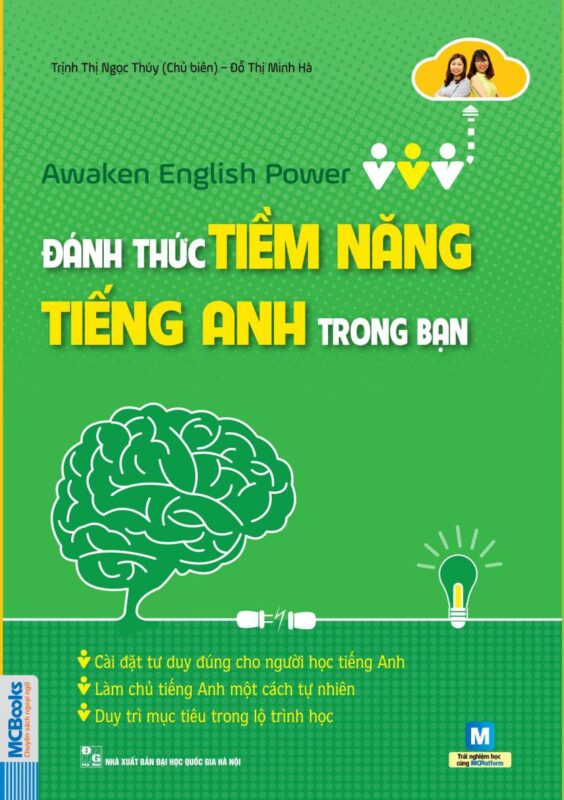 Cuốn sách Đánh Thức Tiềm Năng Tiếng Anh Trong Bạn