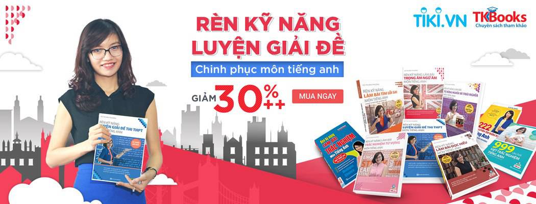 Bộ sách Rèn kỹ năng luyện giải đề của cô Mai Phương