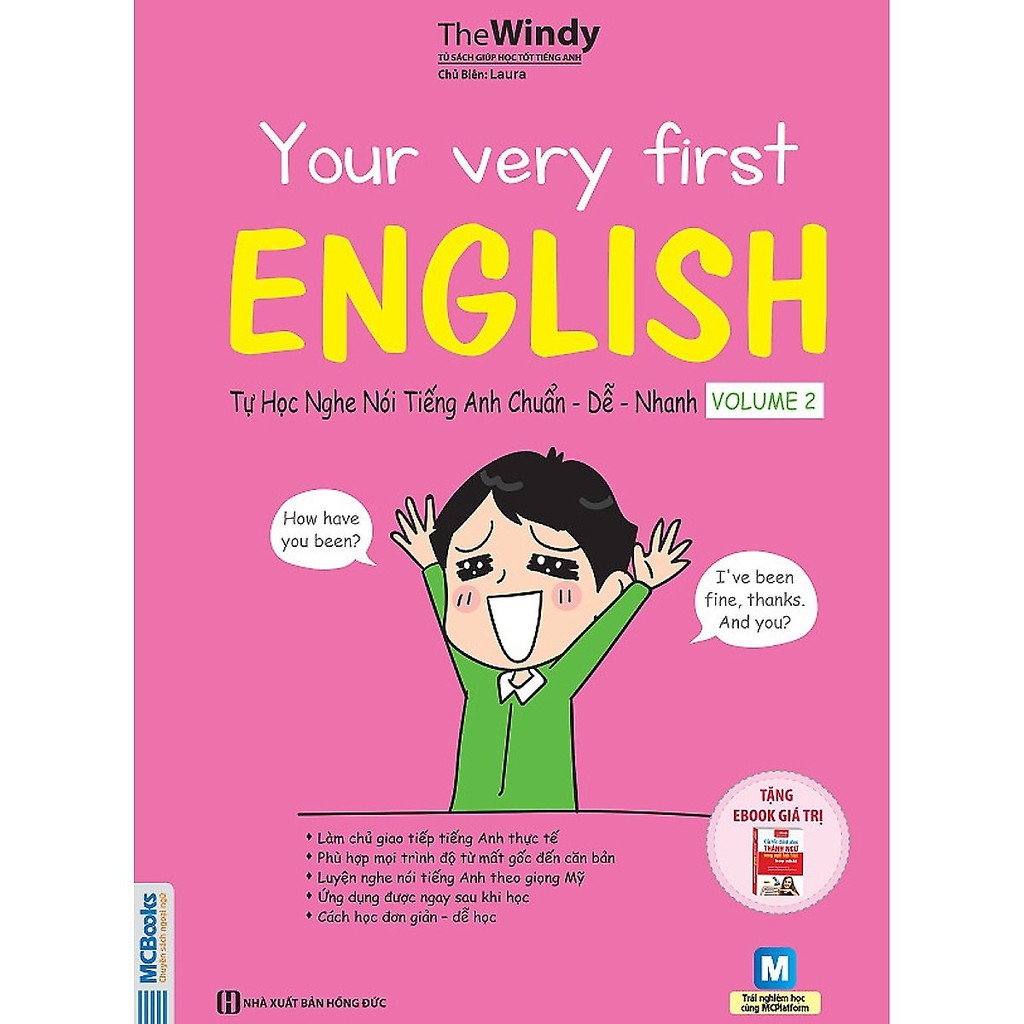 Your Very First English bìa trước 2d