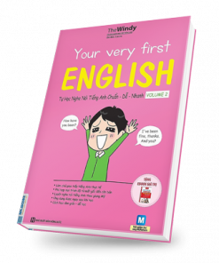 Your Very First English bìa trước 3d