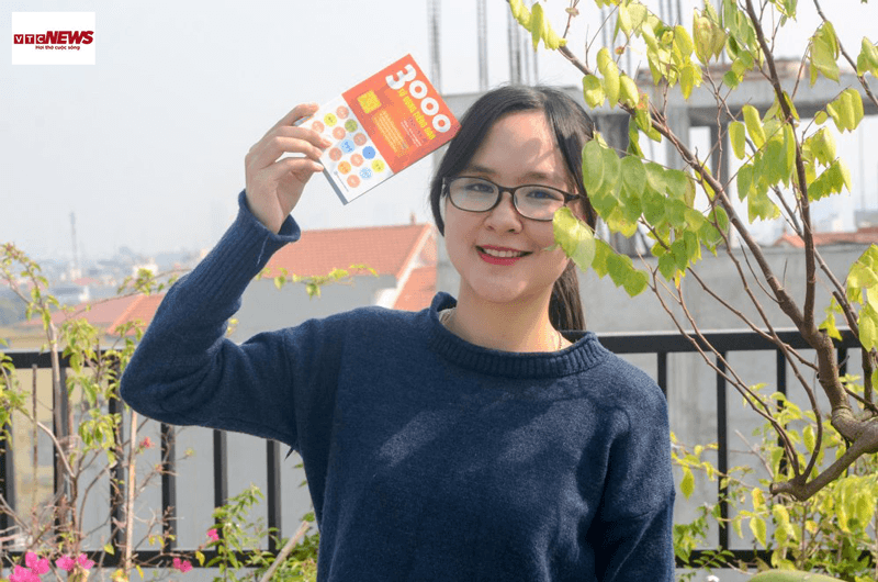 Cuốn sách 3000 từ vựng tiếng Hàn theo chủ đề