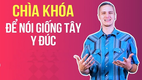 chia khoa de ban noi tieng anh hieu qua